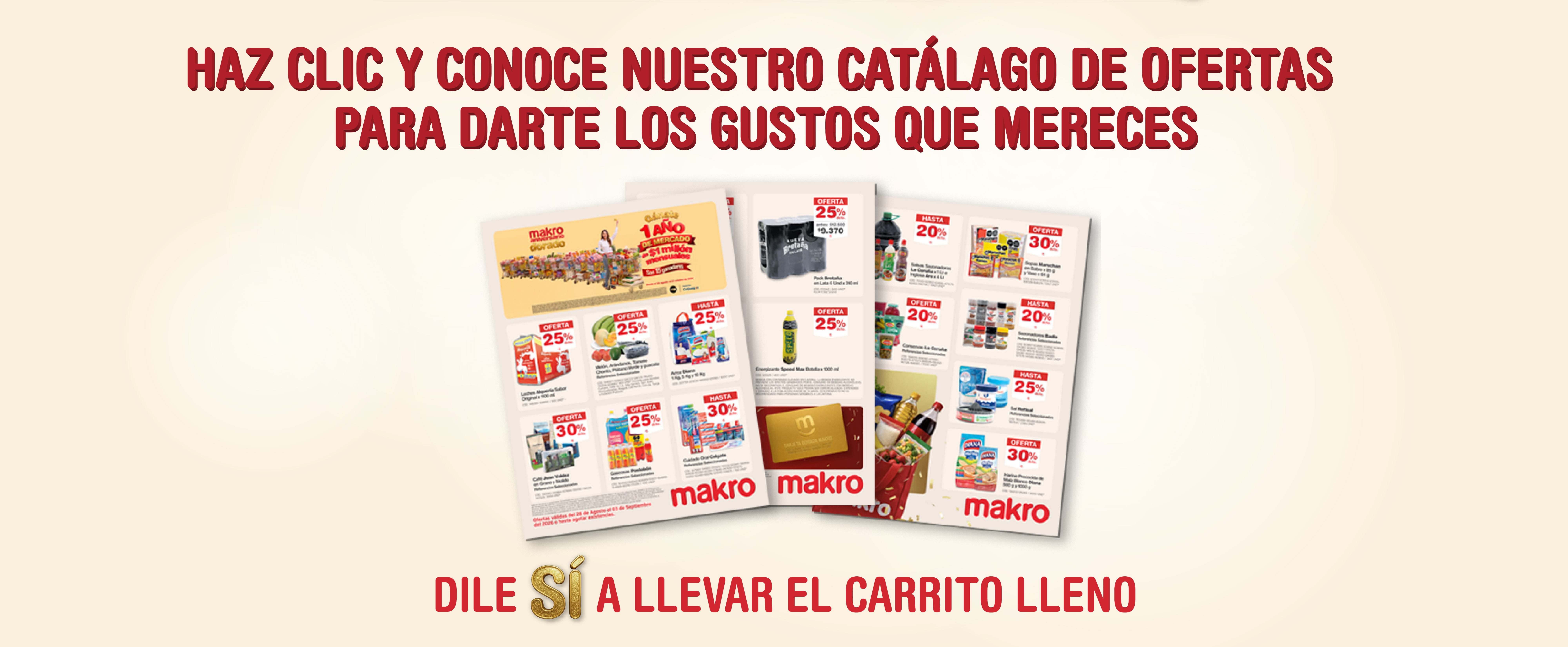 Aniversario Makro Parte 5