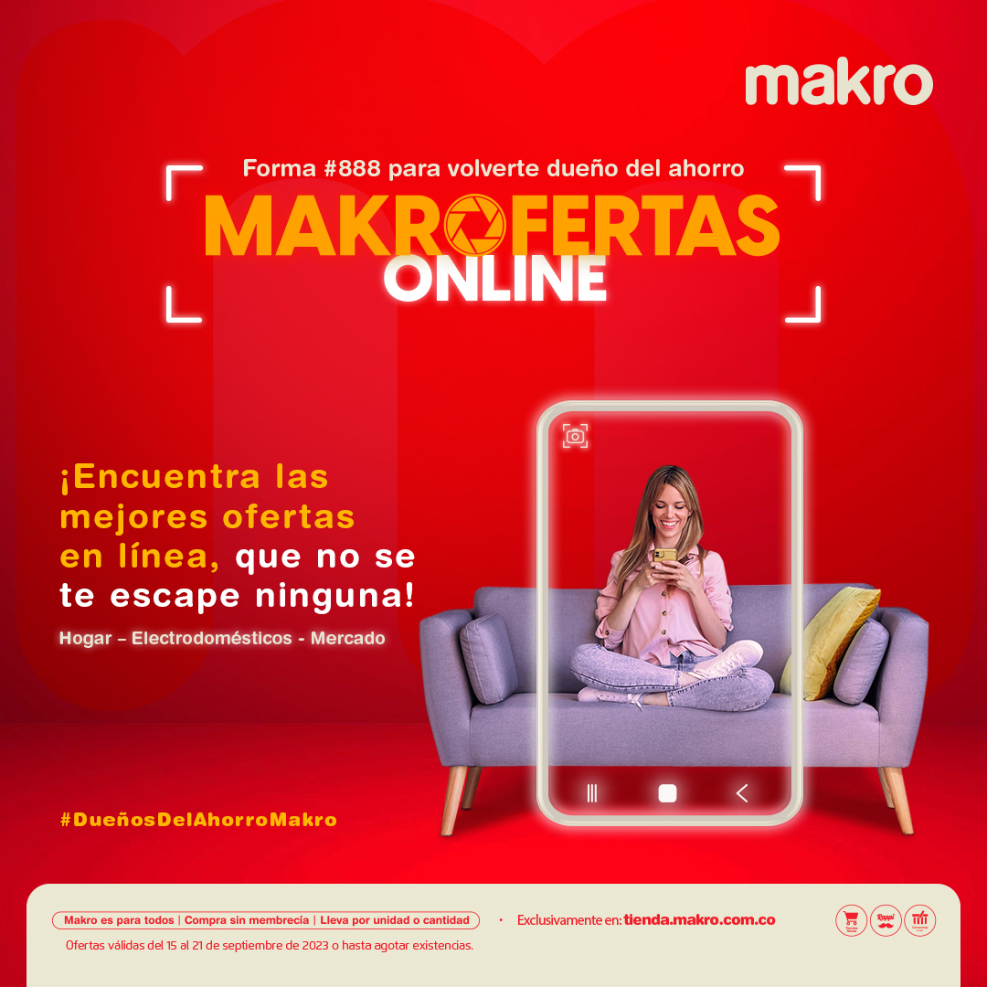 Makro Ofertas Online