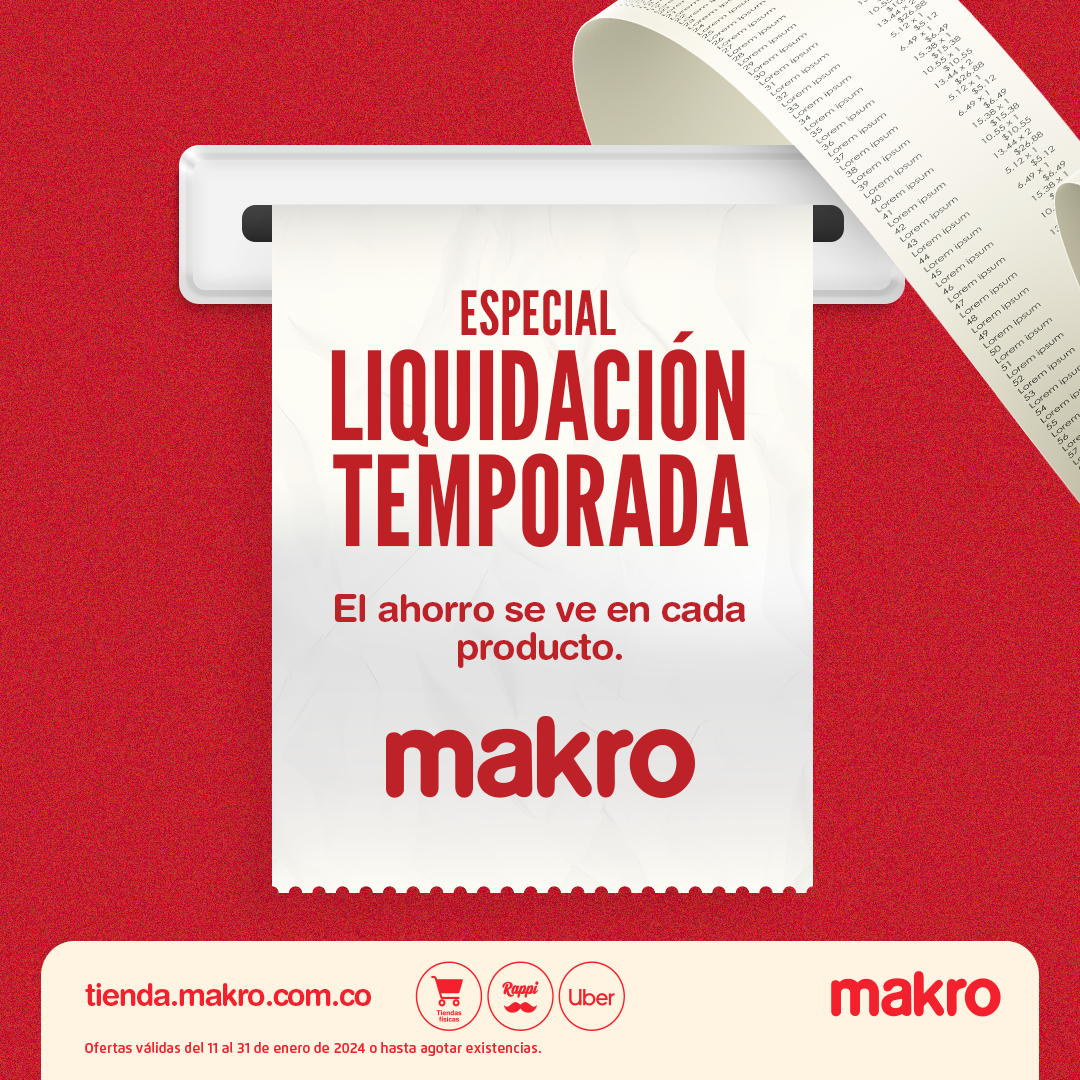 Liquidación Makro