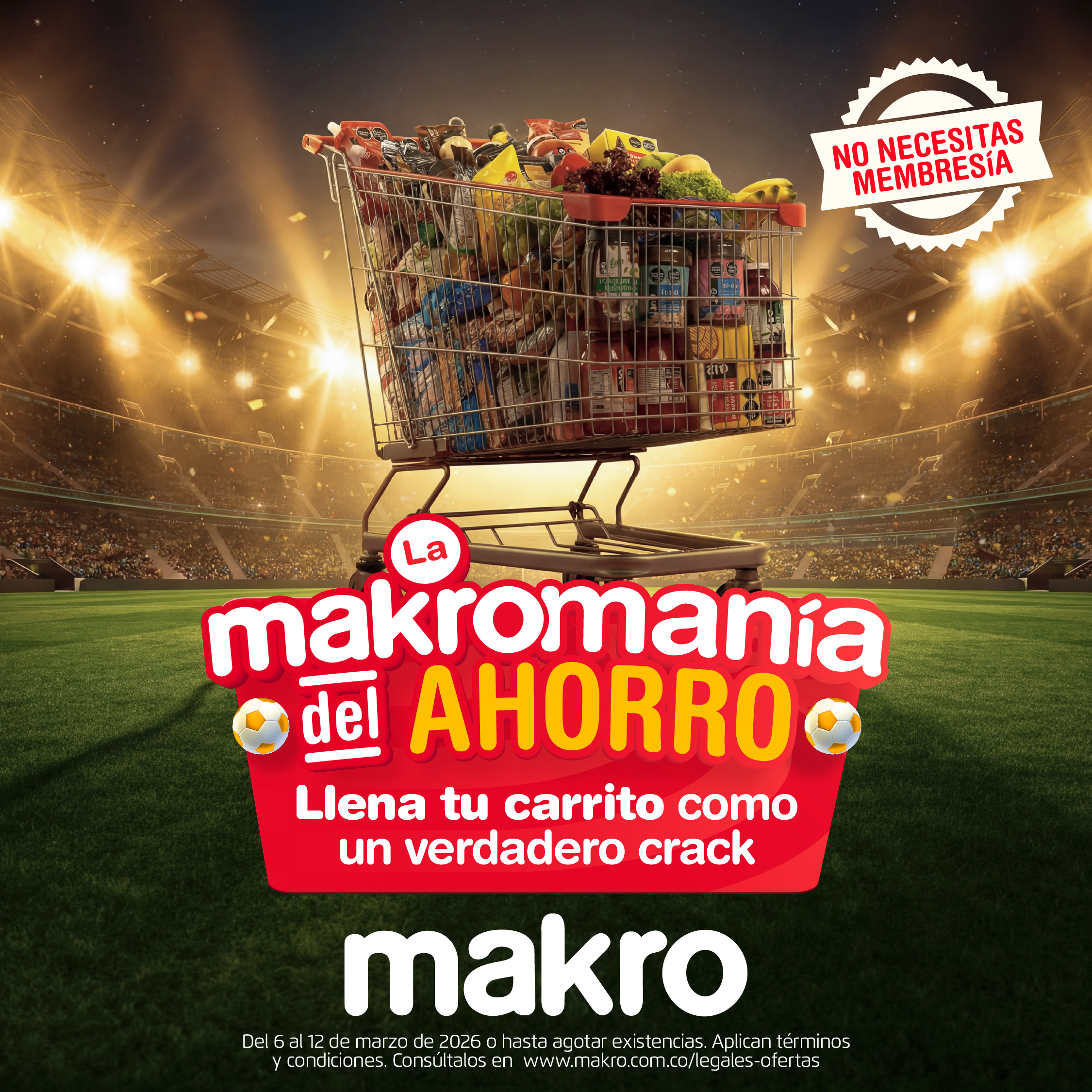 Ofertas Makromanía