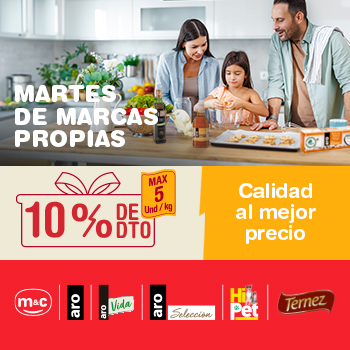 MARTES DE MARCAS PROPIAS