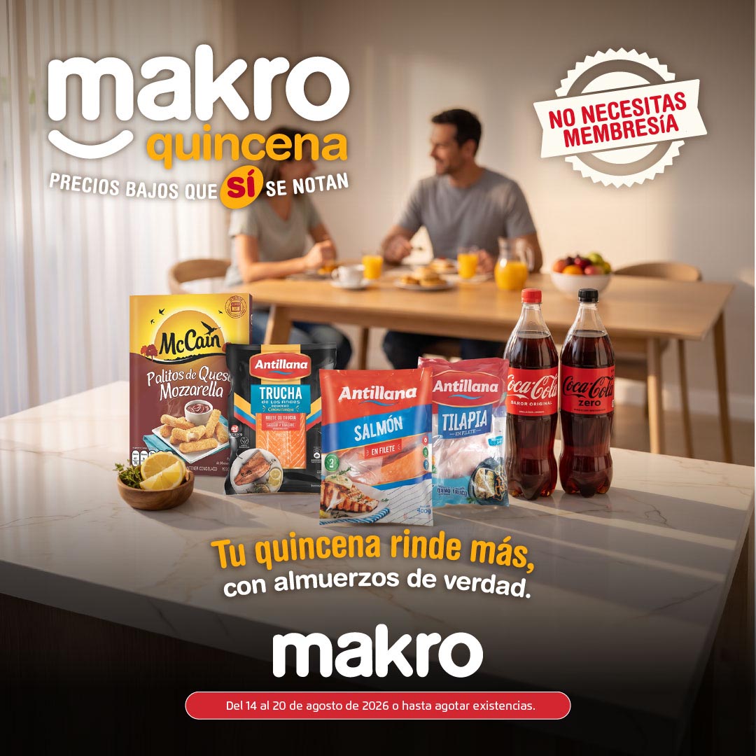 Makro Quincena