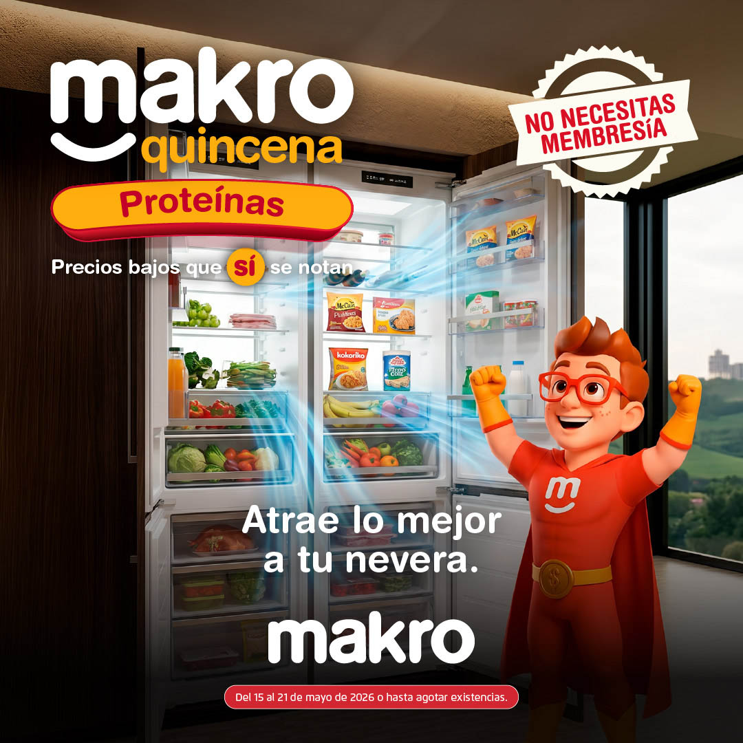 Makro Quincena Lluvia de descuentos
