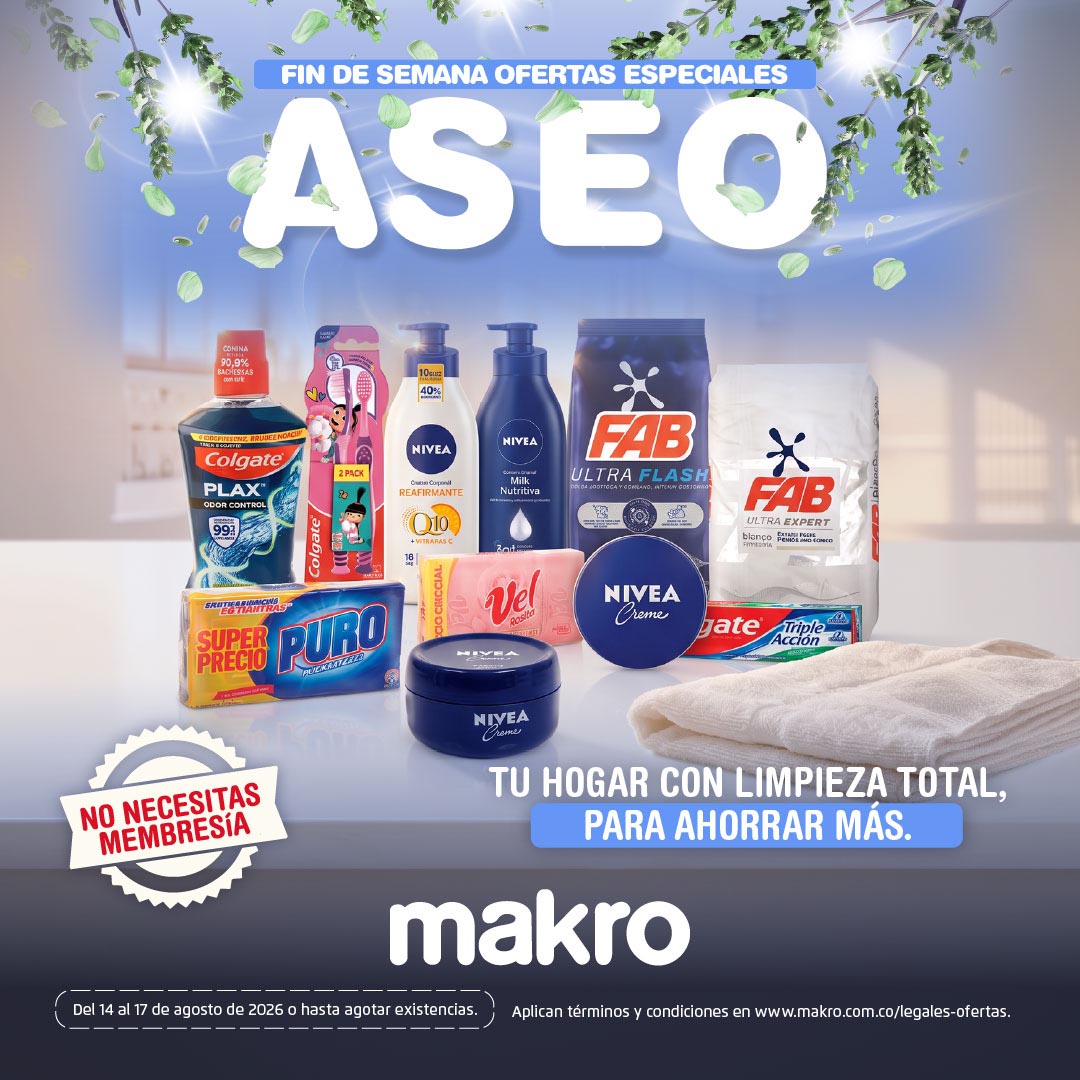 Ofertas Aseo