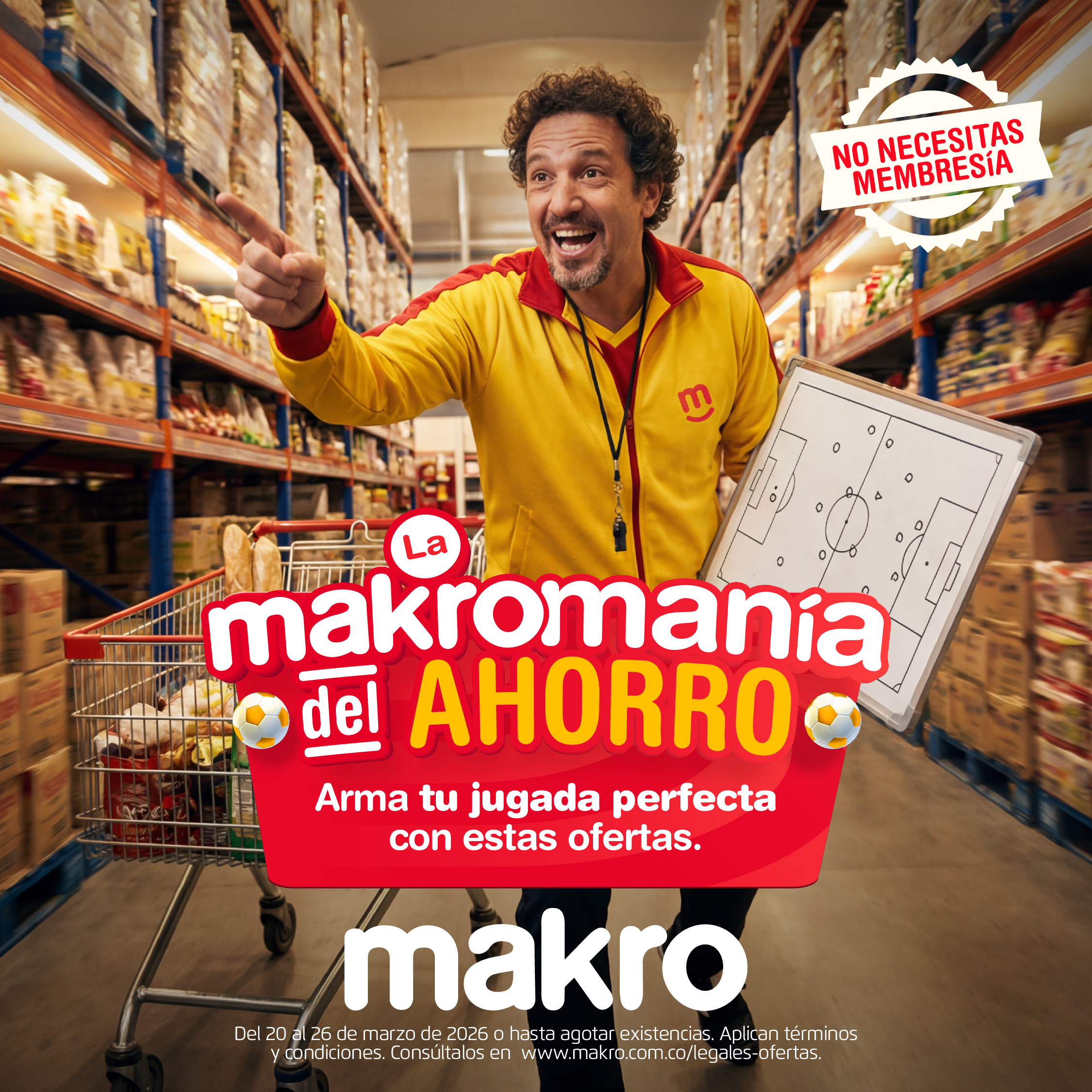 Ofertas Makromanía