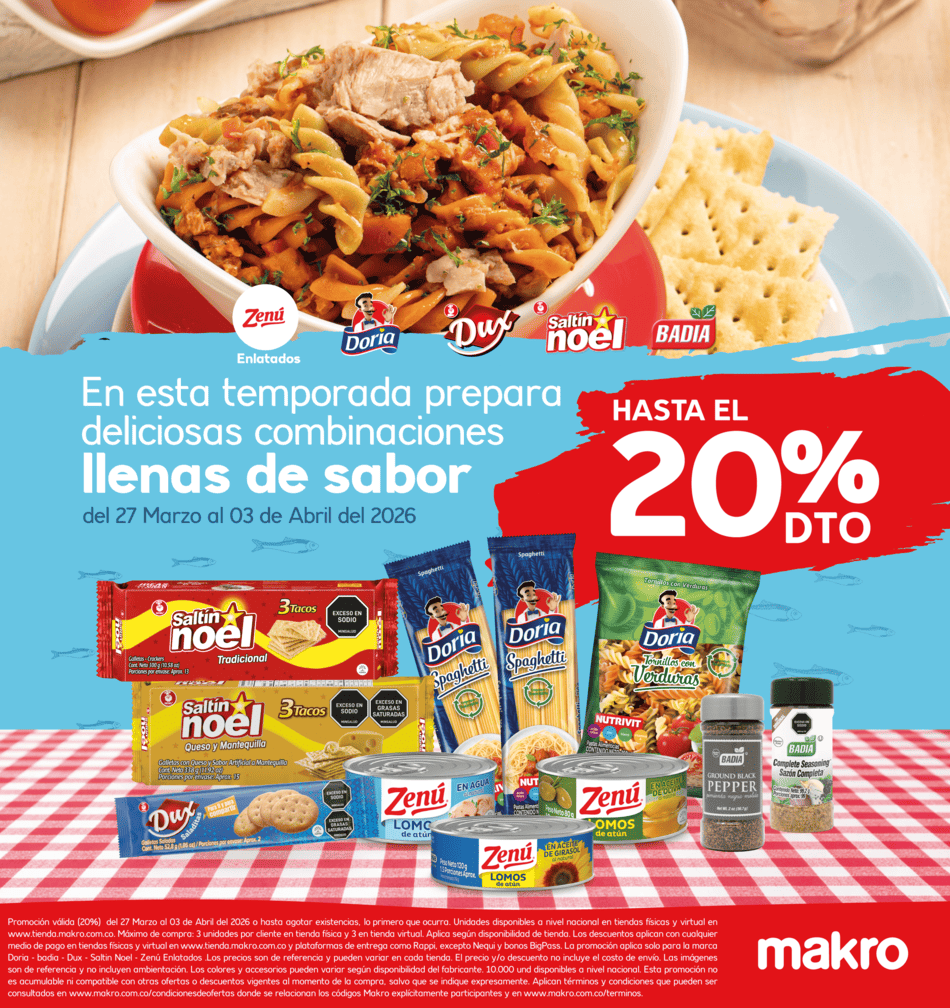 Ofertas Cuaresma