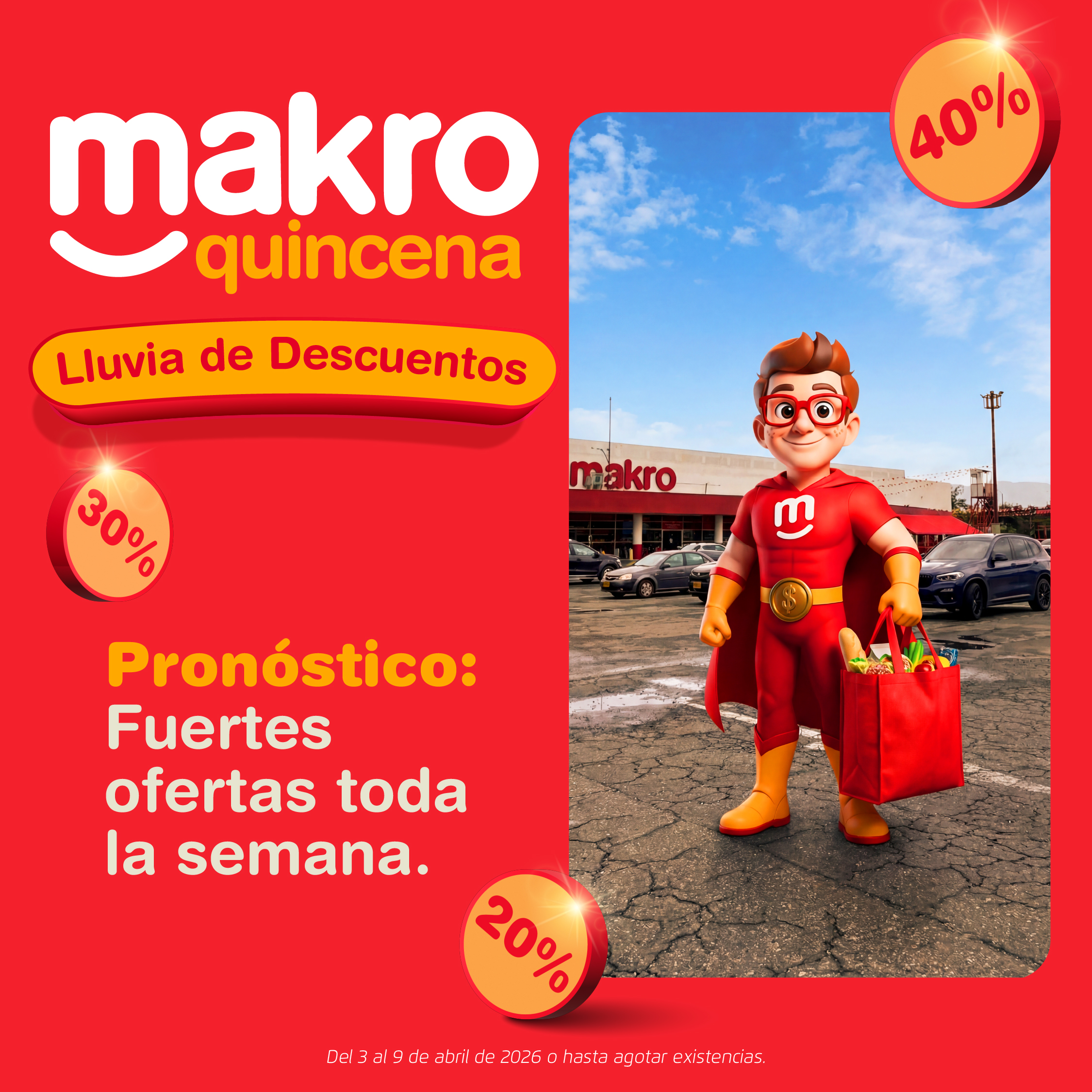 Makro quincena