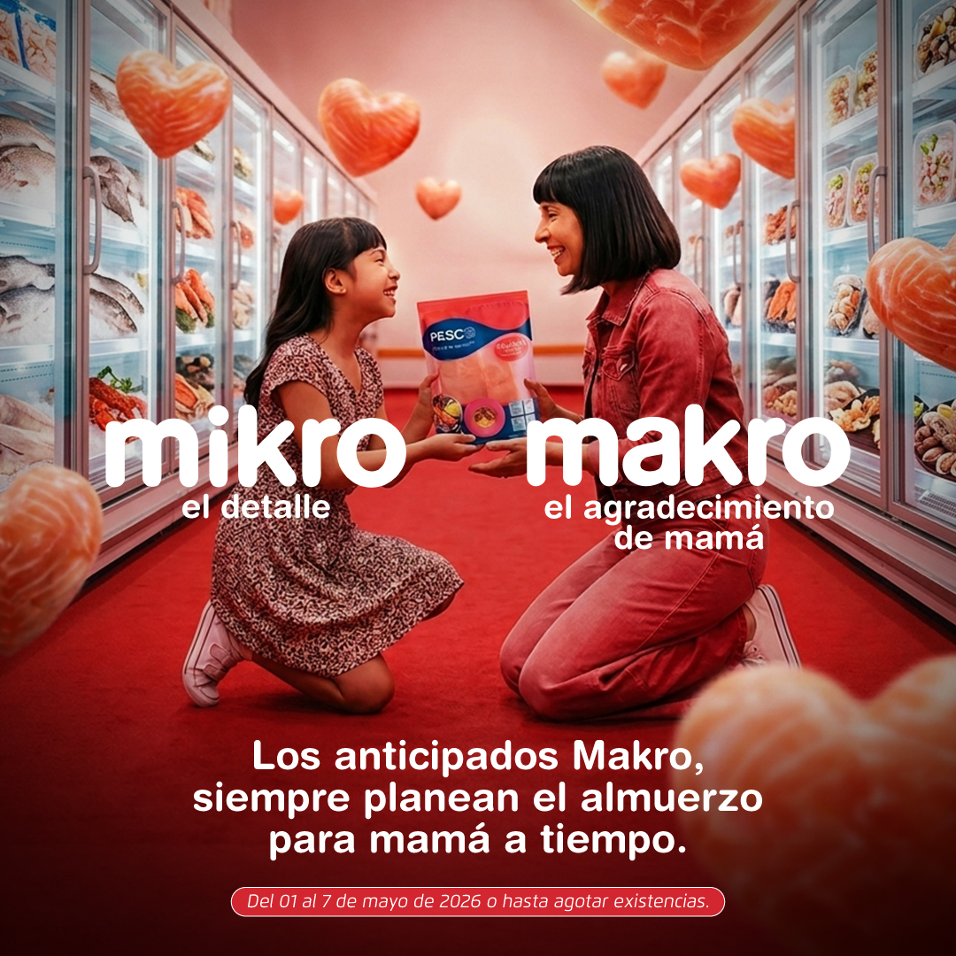 Makro Quincena Lluvia de descuentos