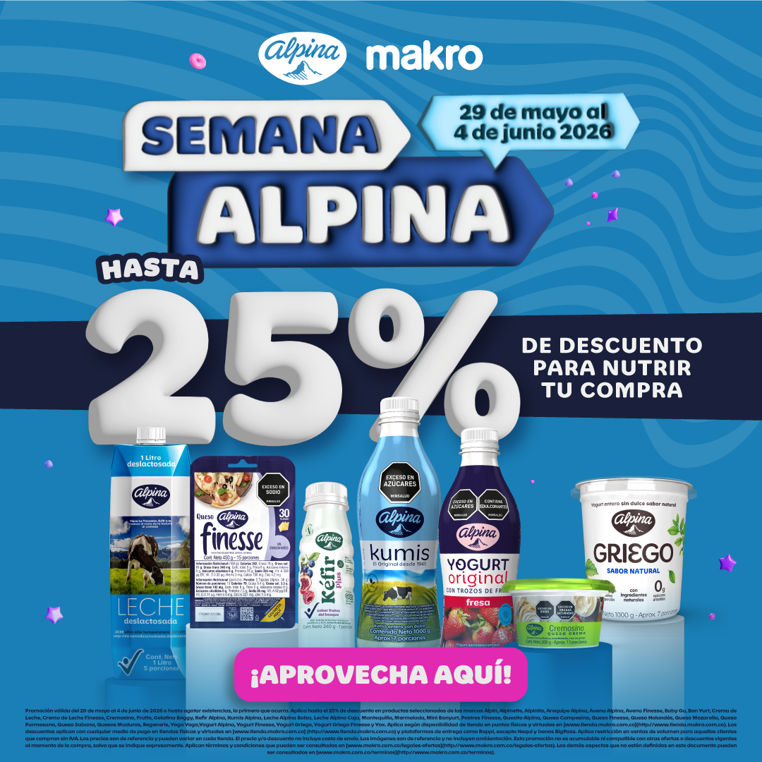 Makro Quincena