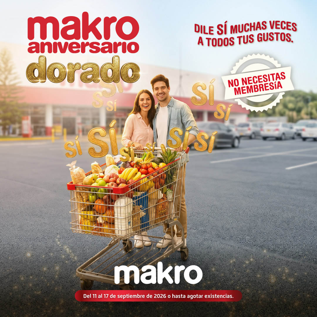 Aniversario Makro