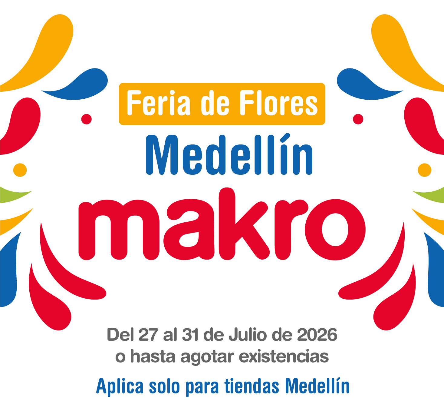 Especial Feria de Flores