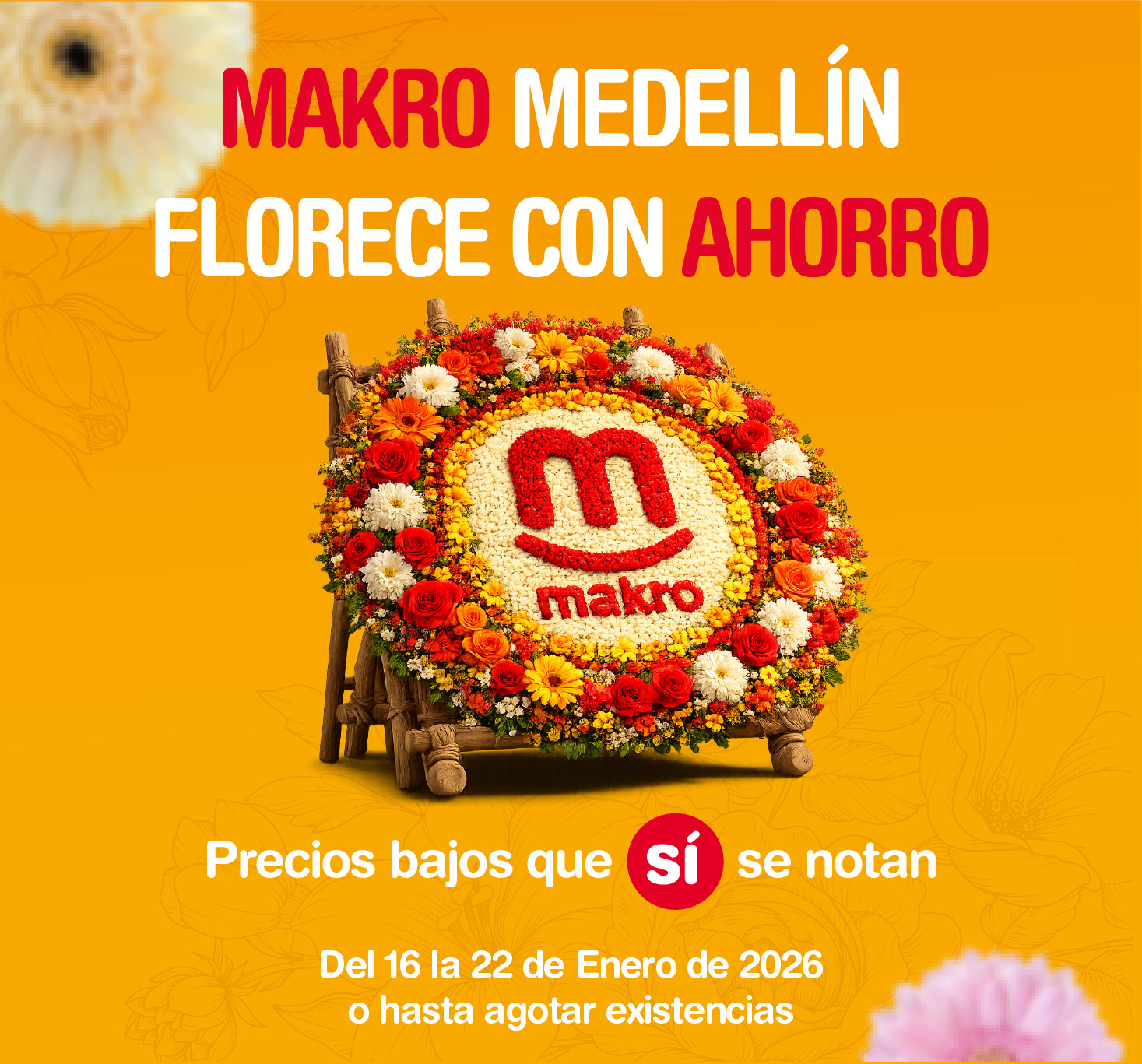 Especial Feria de Flores