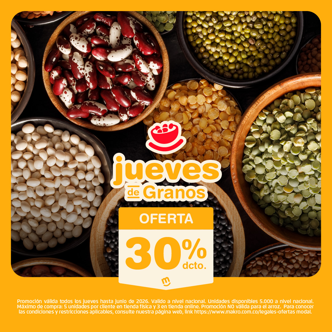 Ofertas Jueves De Granos