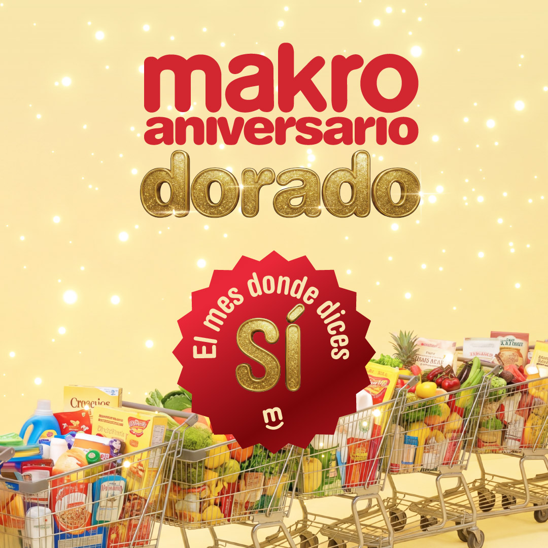 Aniversario Makro