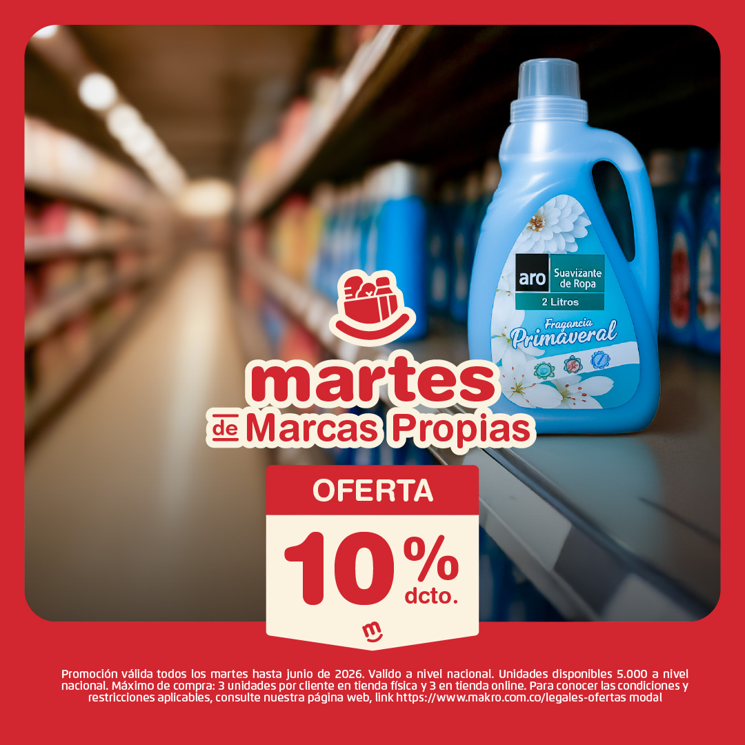 Ofertas Martes De Marcas Propias