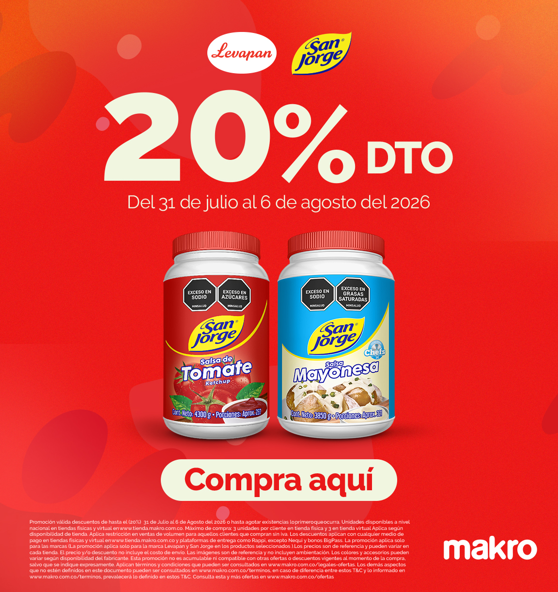 Ofertas Levapan