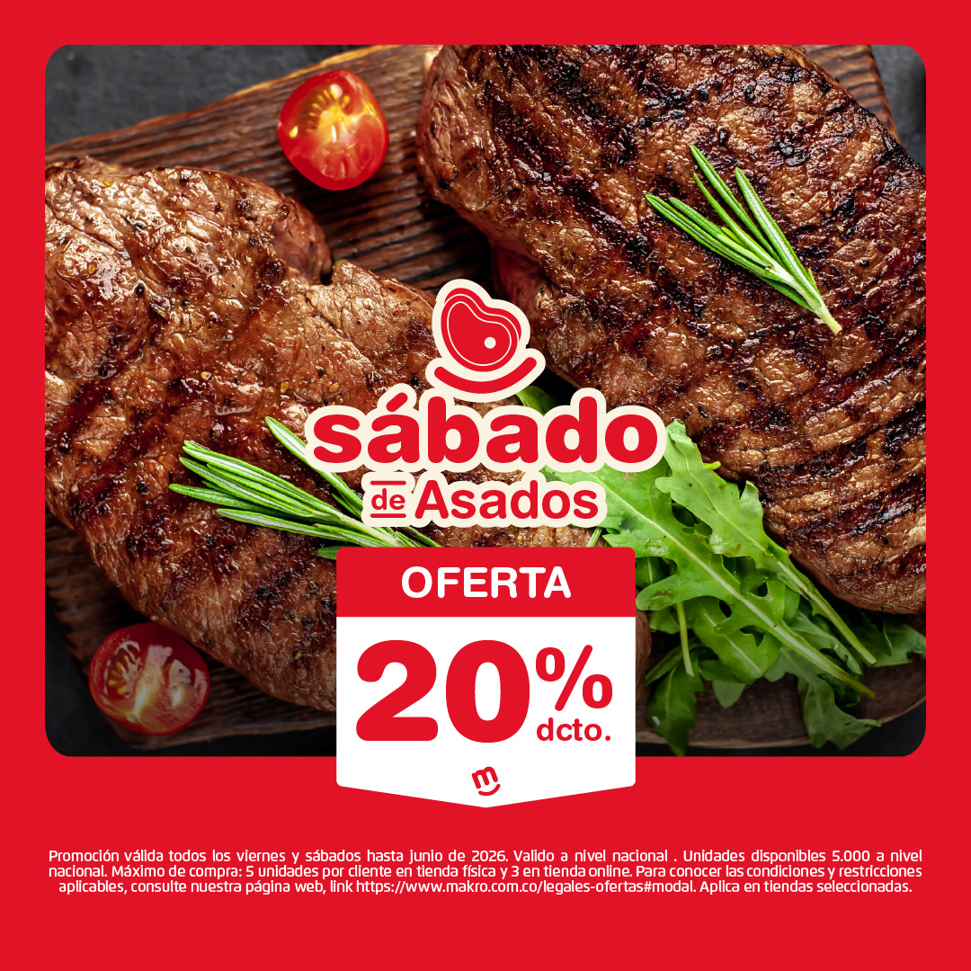 Ofertas Sábado De Asado