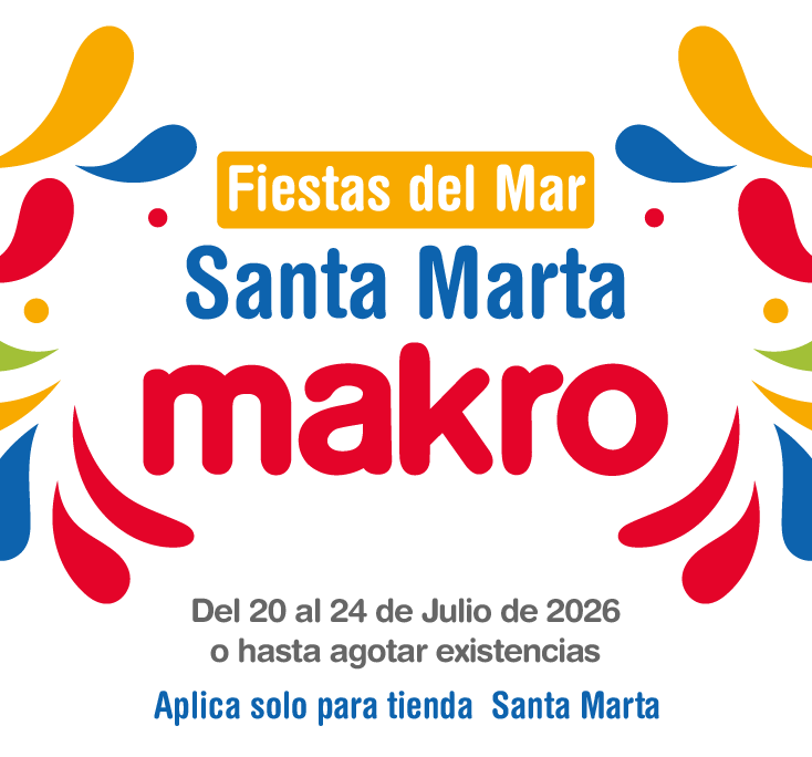 Sta Marta celebra con Makro