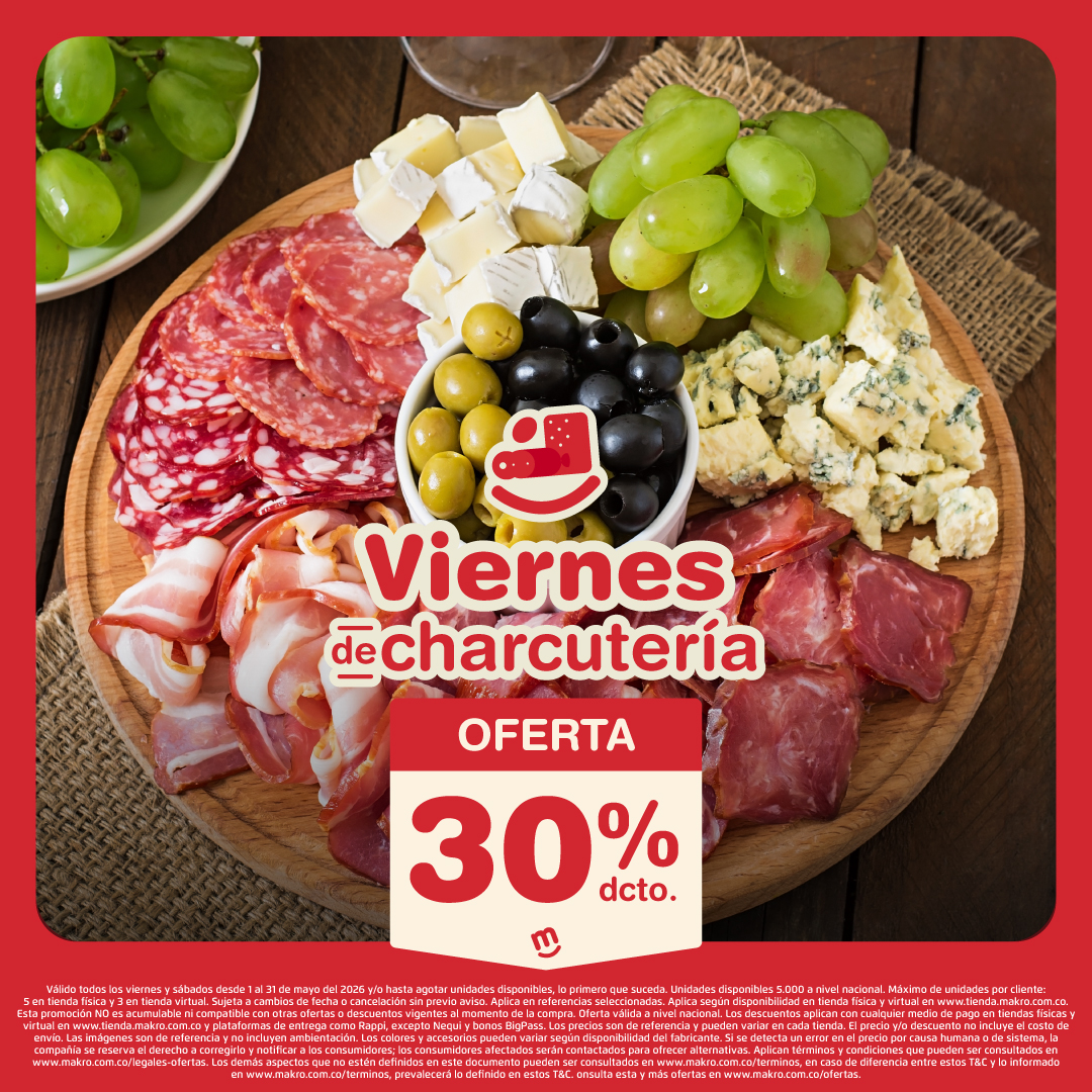 Ofertas Viernes De Charcutería
