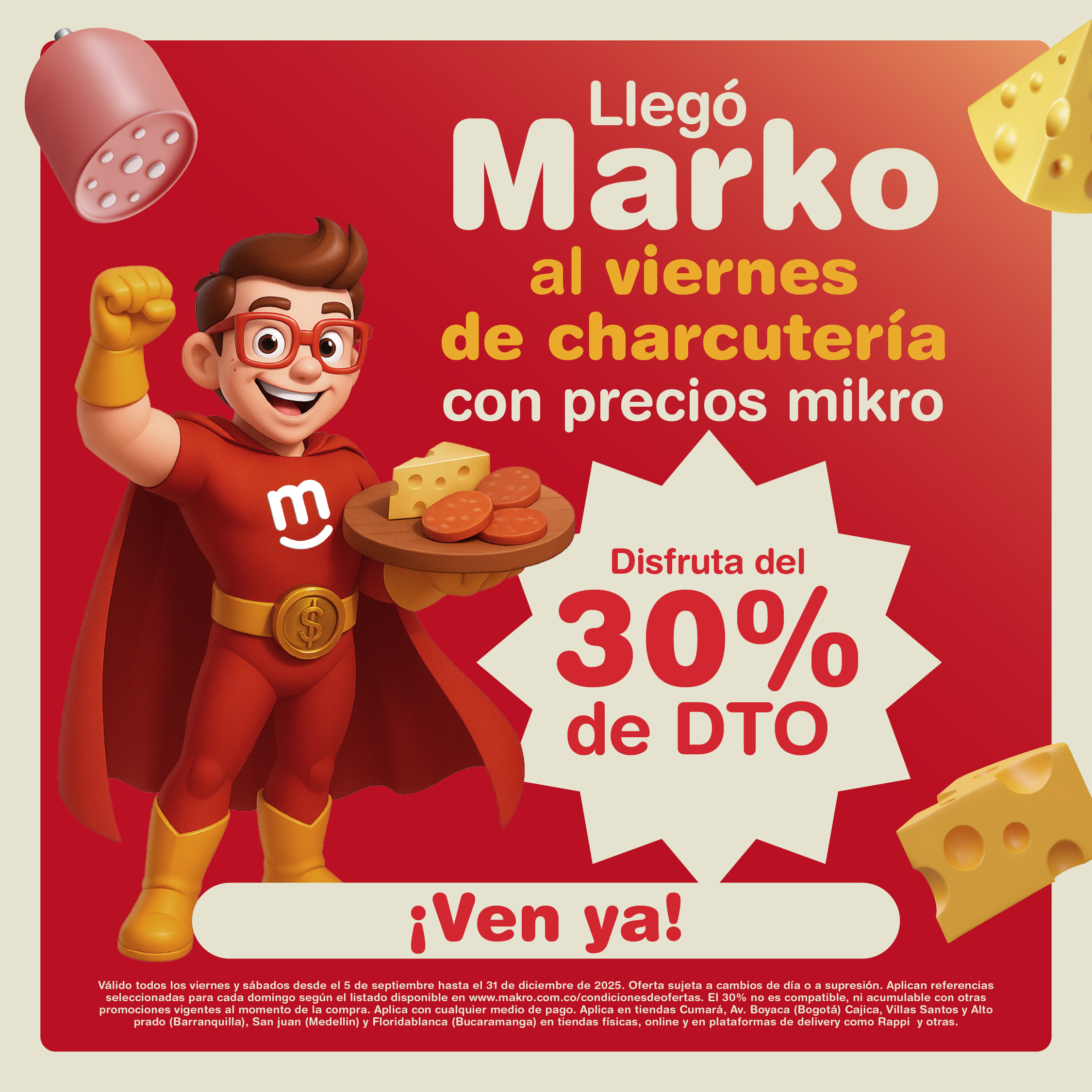 Viernes de Charcuteria