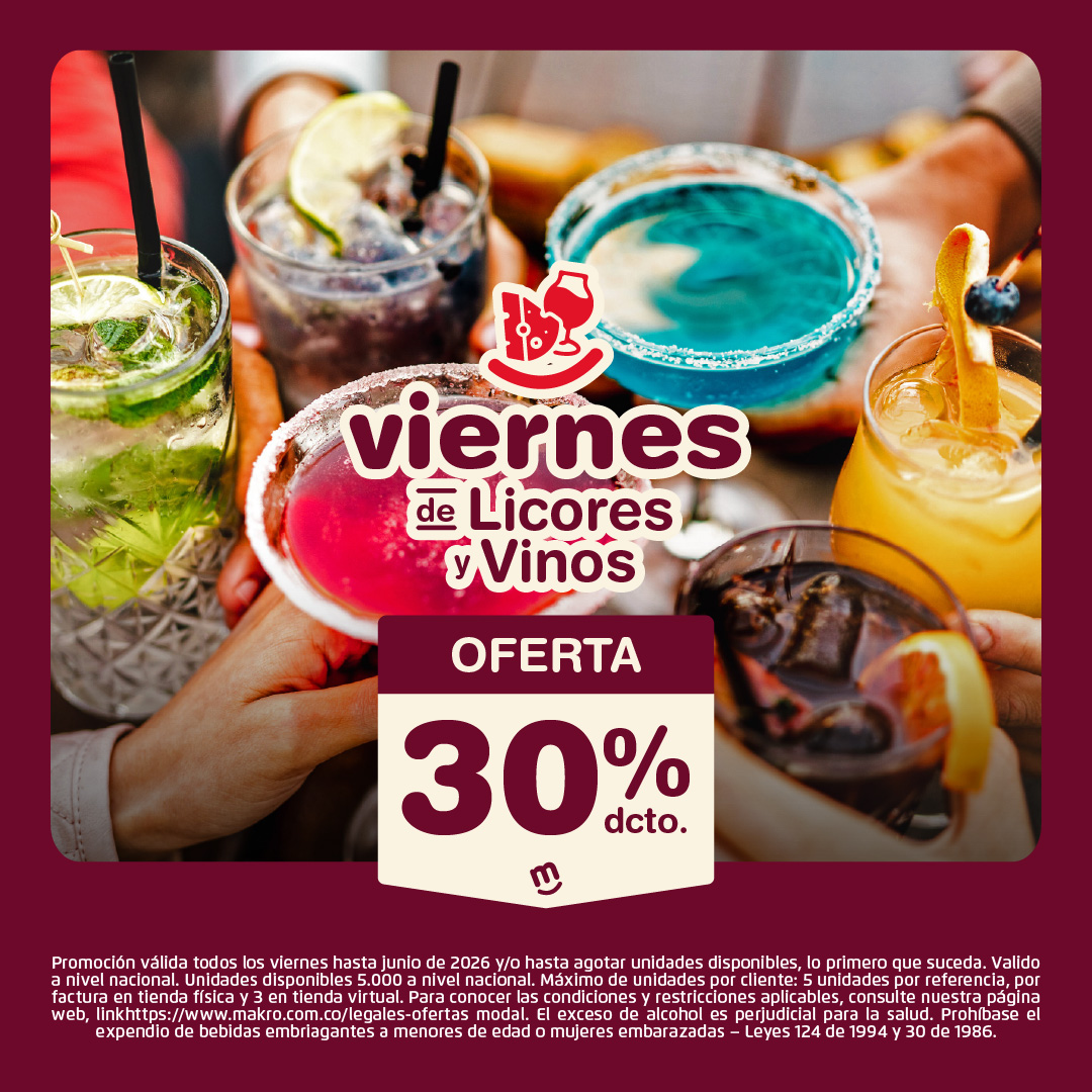 Ofertas Viernes De Licores