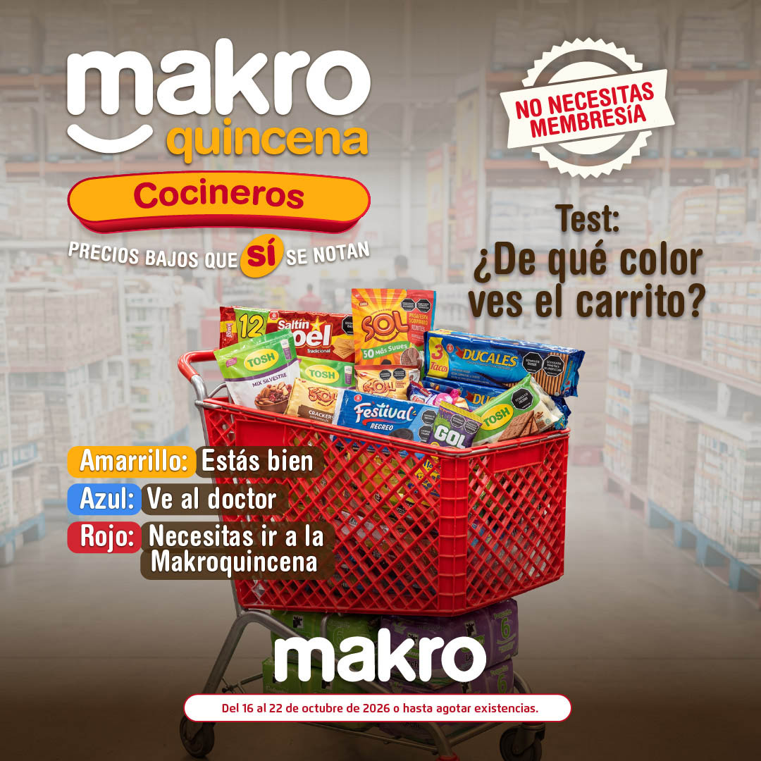 Makro Quincena