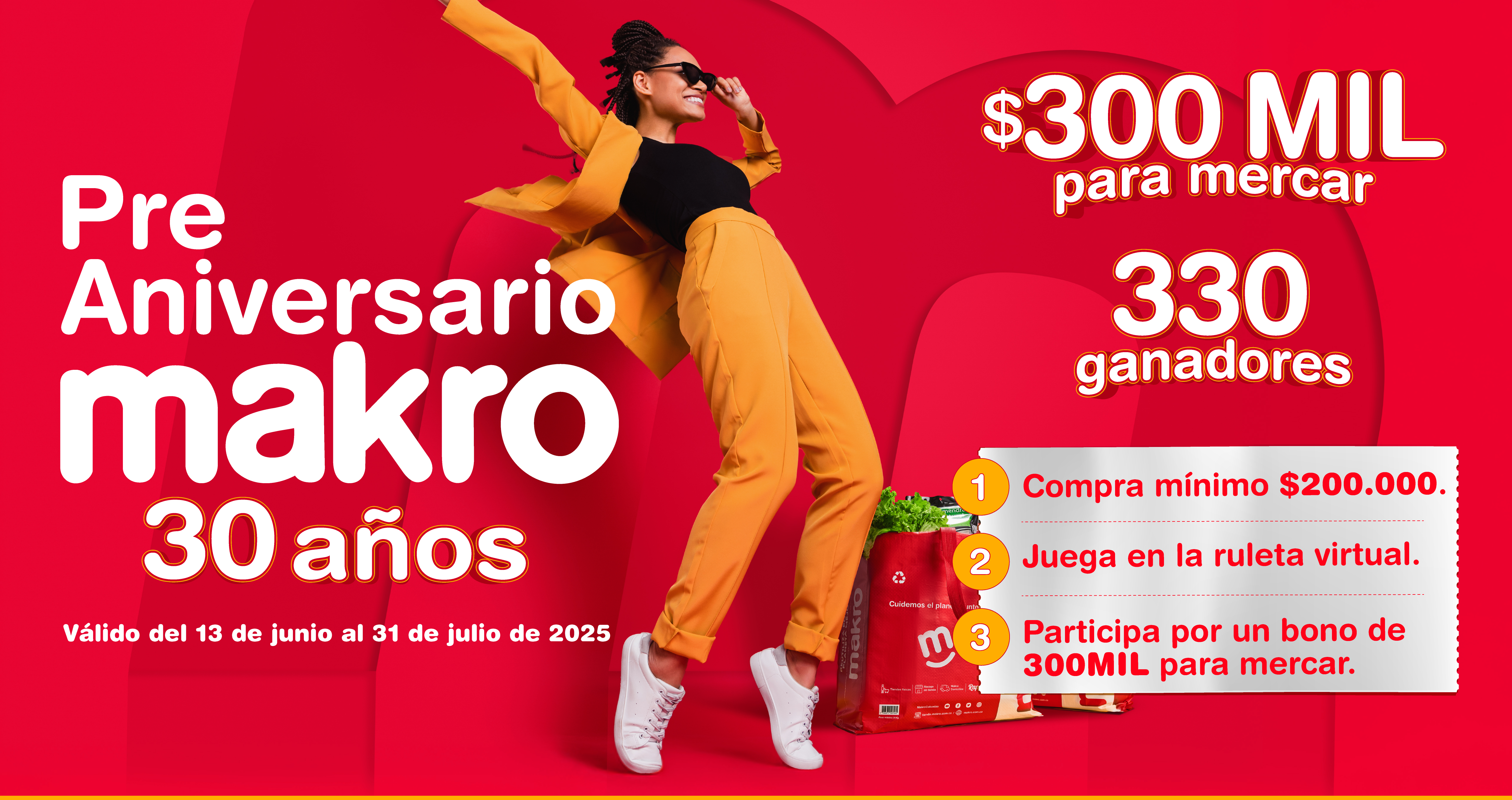 Pre Aniversario Makro Parte 1