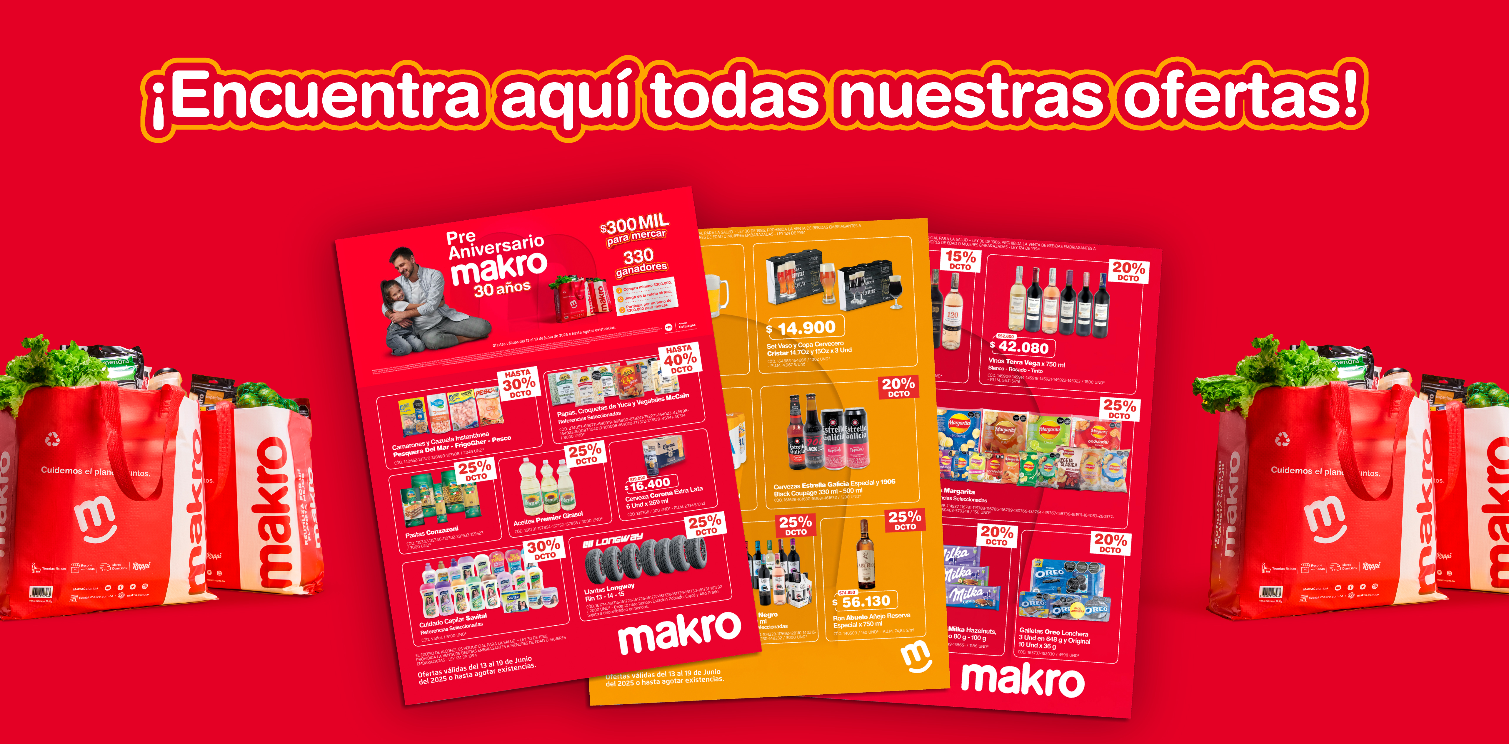 Pre Aniversario Makro Parte 3