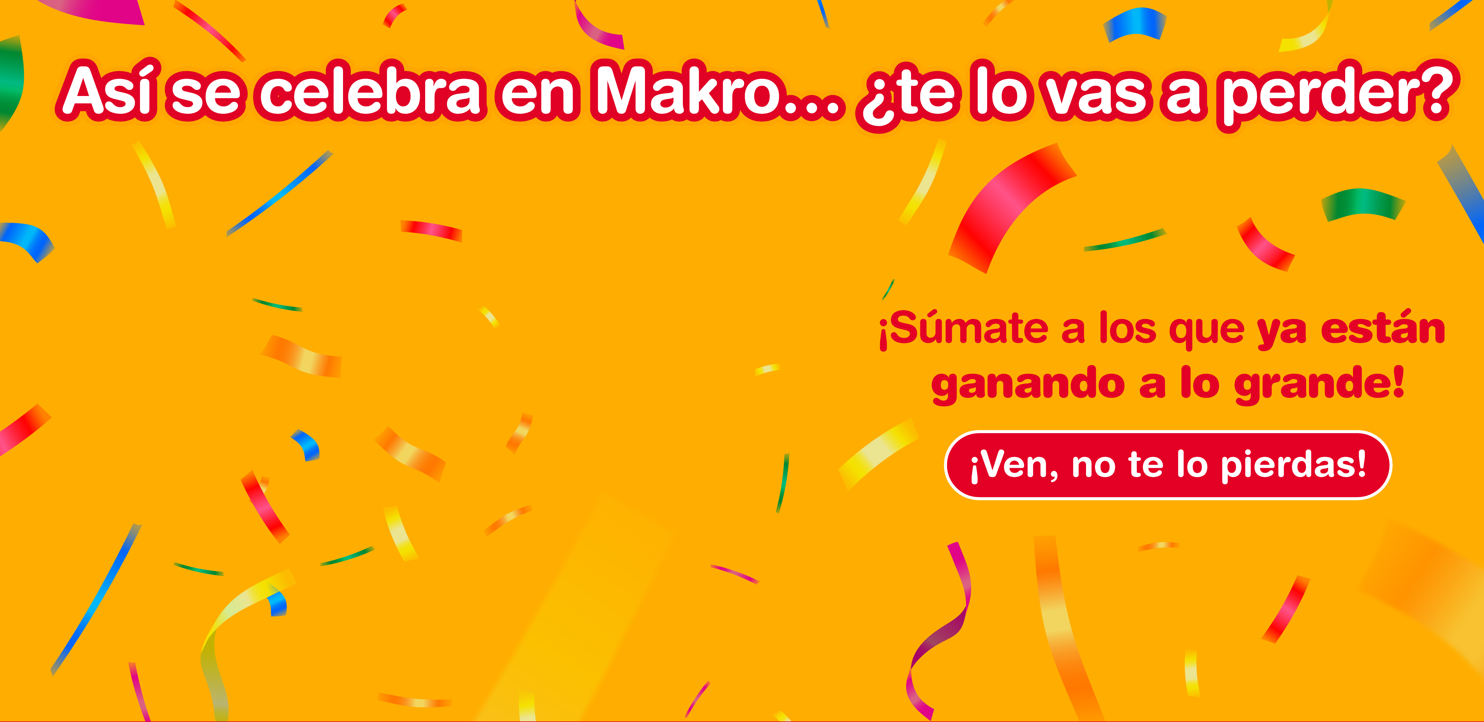 Pre Aniversario Makro Parte 4